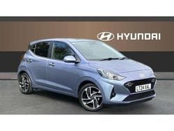 Blue Used 2023 Hyundai i10 Premium Hatchback | £15,967 (Fair price)