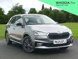Grey Used 2025 Skoda Fabia Design Edition Hatchback | £19,395 (Expensive)