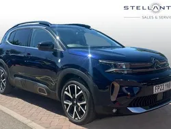 Blue Used 2023 Citroën C5 Aircross SUV | £20,714 (A bit pricey)