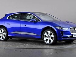 Blue Used 2021 Jaguar I-Pace SE SUV | £17,798 (Good price)