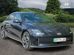Blue Used 2024 Hyundai Ioniq 6 Premium Sedan | £34,156 (Super price)