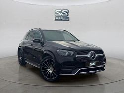 Black Used 2019 Mercedes GLE300 AMG line SUV | £31,490 (Fair price)
