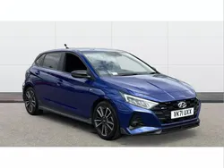 Blue Used 2021 Hyundai i20 N Line Hatchback | £12,997 (Fair price)