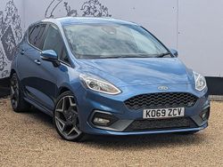 Blue Used 2020 Ford Fiesta ST Hatchback | £14,995 (Fair price)