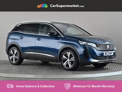 Blue Used 2021 Peugeot 3008 GTi Hatchback | £18,197 (Fair price)