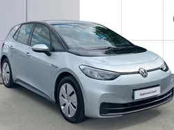 Silver Used 2022 VW ID.3 Pro Performance Hatchback | £13,641 (Fair price)