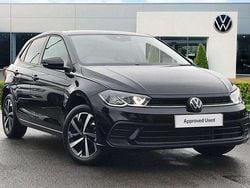 Black Used 2025 VW Polo Match Hatchback | £22,299 (A bit pricey)