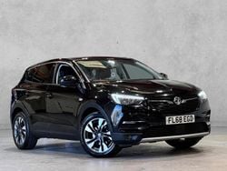 Black Used 2018 Vauxhall Grandland X Sport SUV | £6,490 (A bit pricey)