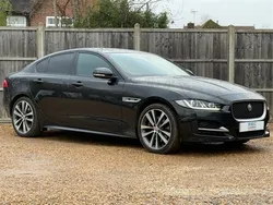 Black Used 2017 Jaguar XE R-Sport Sedan | £10,540 (Fair price)