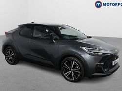 Grey Used 2024 Toyota C-HR SUV | £23,349 (Fair price)