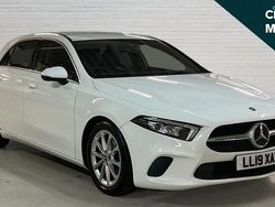 White Used 2019 Mercedes A180 | £14,457