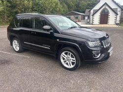 Black Used 2014 Jeep Compass Limited SUV | £3,490 (Fair price)