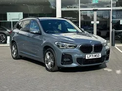 Grey Used 2022 BMW X1 M Sport SUV | £20,943 (Fair price)