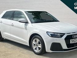 White Used 2023 Audi A1 Design Hatchback | £17,290 (Good price)