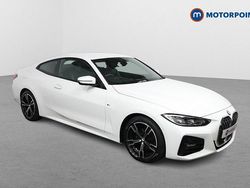 White Used 2021 BMW 420 M Sport Coupe | £24,599 (Fair price)