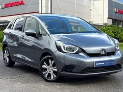 Grey Used 2022 Honda Jazz Hybrid Hatchback | £15,995 (Good price)
