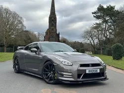 Silver Used 2009 Nissan GT-R Premium Edition Coupe | £40,995