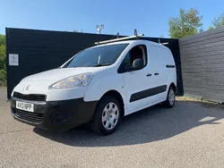 White Used 2013 Peugeot Partner MPV | £2,495 (Fair price)