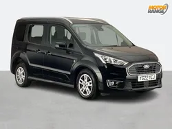 Black Used 2022 Ford Tourneo Connect Titanium MPV | £15,895 (A bit pricey)
