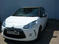 White Used 2014 Citroën DS3 Hatchback | £1,950 (Super price)