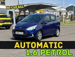 Blue Used 2015 Ford B-MAX Zetec MPV | £3,950 (Super price)