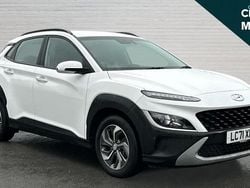 White Used 2021 Hyundai Kona SE SUV | £14,348 (Good price)