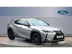 Silver Used 2021 Lexus UX 250h SUV | £19,631 (Good price)