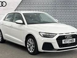White Used 2023 Audi A1 Sport Hatchback | £18,272 (Good price)