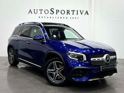 Blue Used 2020 Mercedes GLB220 AMG Line Premium Plus SUV | £28,990 (Fair price)