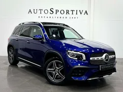 Blue Used 2020 Mercedes GLB220 AMG Line Premium Plus SUV | £29,750 (Fair price)
