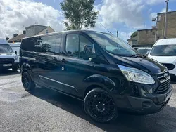 Black Used 2014 Ford Transit Custom Limited Van | £12,995 (Expensive)