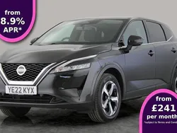 Used 2022 Nissan Qashqai N-Connecta SUV | £17,271 (Fair price)