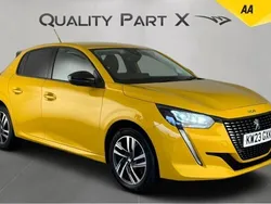 Yellow Used 2023 Peugeot 208 Allure+ Hatchback | £12,500 (Good price)