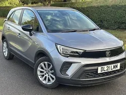 Grey Used 2021 Vauxhall Crossland SUV | £8,290 (Good price)