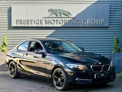 Black Used 2016 BMW 218 Sport Line Coupe | £7,499 (Super price)