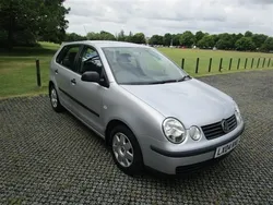 Silver Used 2004 VW Polo Hatchback | £1,995 (Good price)