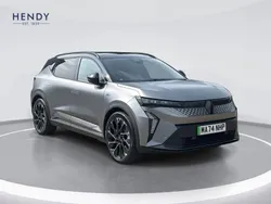 Grey Used 2024 Renault Scénic Esprit Alpine MPV | £33,699 (Good price)