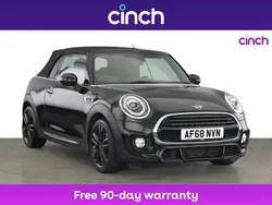 Black Used 2018 Mini Cooper Cabriolet Cabriolet | £11,549 (Fair price)