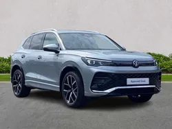 Silver Used 2024 VW Tiguan R-line SUV | £33,680 (A bit pricey)
