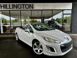 White Used 2012 Peugeot 308 CC Roland Garros Cabriolet | £5,995 (Fair price)