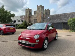 Red Used 2013 Fiat 500 Lounge Hatchback | £3,695 (Good price)