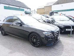 Black Used 2020 Mercedes E220 AMG line Sedan | £23,000 (Fair price)