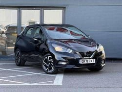 Enigma black Used 2021 Nissan Micra Acenta Hatchback | £10,699 (Fair price)