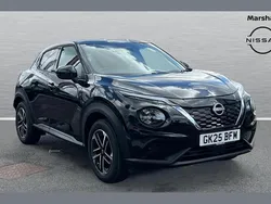 Black New 2025 Nissan Juke N-Connecta SUV | £22,490 (Good price)