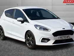 Used 2021 Ford Fiesta ST-Line Hatchback | £10,395 (Good price)