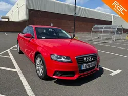 Red Used 2010 Audi A4 Sedan | £2,900 (Super price)