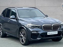 Grey Used 2019 BMW X5 M Sport SUV | £39,945 (Good price)