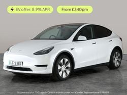 White Used 2023 Tesla Model Y RWD SUV | £22,133 (Fair price)