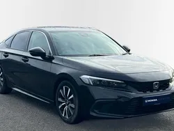 Black Used 2024 Honda Civic Elegance Hatchback | £26,423 (Super price)
