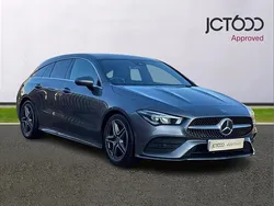 Grey Used 2020 Mercedes CLA180 AMG line Sedan | £19,759 (Super price)